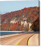 The Great River Road Canvas Print