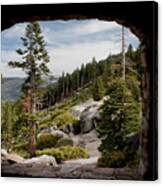The Great View Of Yosemite Canvas Print