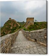 The Great Wall, Jinshanling, China Canvas Print