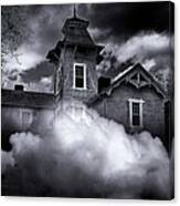 The Haunted House Canvas Print