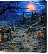 The Haunted House Canvas Print