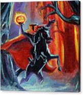 The Headless Horseman Canvas Print