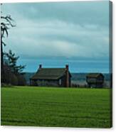 Ebey's Landing, A Storied History, Whidbey Is, Washington Canvas Print
