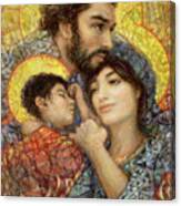 The Holy Family Of Nazareth Canvas Print