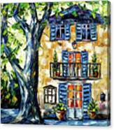 The House In Provence Canvas Print