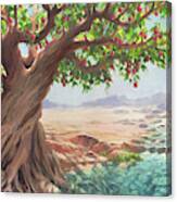 The Jeremiah Tree Canvas Print