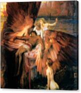 The Lament For Icarus 1898 Canvas Print