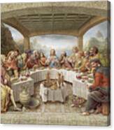 The Last Supper Canvas Print