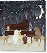 The Little Star Quartet Canvas Print