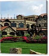 The Lodge At Nemacolin Woodlands Resort In Pennsylvania Canvas Print