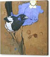 The Magpie Canvas Print