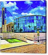 The Mahaffey Theater - Duke Energy Center For The Performing Arts, St. Petersburg Canvas Print