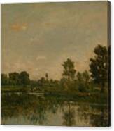 The Marsh Canvas Print