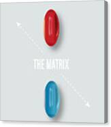 The Matrix - Alternative Movie Poster Canvas Print