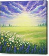 The Morning Light Canvas Print