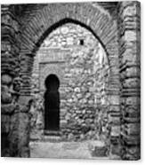 The Mysterious Doorway Canvas Print