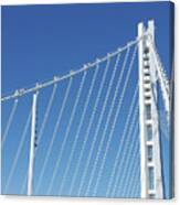 The New Oakland Side Of The San Francisco Oakland Bay Bridge 20220514_162743 Canvas Print
