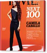 The Next 100 Most Influential People - Camila Cabello Canvas Print