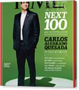 The Next 100 Most Influential People - Carols Alavarado Quesada Canvas Print