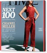 The Next 100 Most Influential People - Chanel Miller Canvas Print