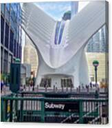 The Oculus Nyc Canvas Print