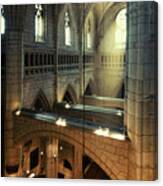 The Old Cathedral Canvas Print