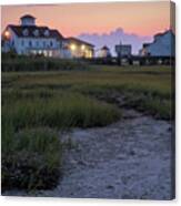 The Old Coast Guard Station Canvas Print