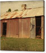 The Old Shed Canvas Print