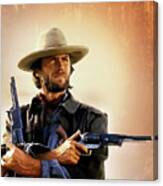 The Outlaw Josey Wales Canvas Print