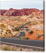 The Perfect Road Canvas Print