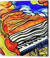The Piano Man Canvas Print