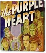 ''the Purple Heart'', 1944 Canvas Print