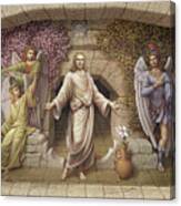 The Resurrection Canvas Print
