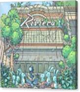 The Riviera Theatre Canvas Print