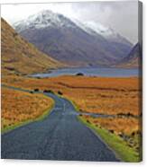 The Road In Canvas Print