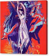 ''the Royal Ballet''-b, 1960, Movie Poster Painting  By Nicola Simbari Canvas Print