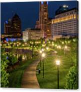 The Scioto Mile Canvas Print