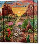 The Sedonian Paradise Canvas Print