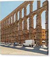 The Segovia Aqueduct Canvas Print