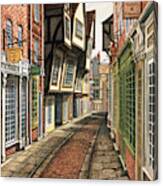 The Shambles, York, England Canvas Print