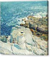 The South Ledges Appledore By Childe Hassam Canvas Print