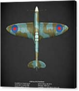 The Spitfire Canvas Print