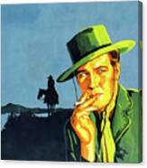 ''the Texan'', 1930, Movie Poster Painting Canvas Print