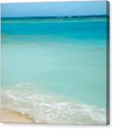 The Tranquil Sea Canvas Print