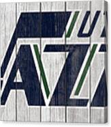 The Utah Jazz 1h Canvas Print