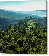 The View From Here - Mount Batur. Bali, Indonesia Canvas Print