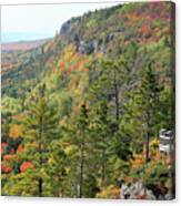 The Viewing Platform Canvas Print