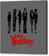THE WARRIORS logo 70s cult tv movie retro Tote Bag