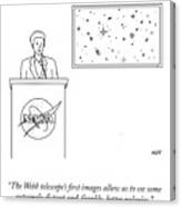 The Webb Telescope Canvas Print