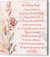 The Wedding Prayer Canvas Print